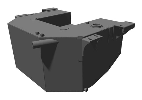 Brown Davis 120L Auxiliary Long Range Fuel Tank to Suit Dodge Ram (2016 - Present) 2500 and 3500 Brown Davis