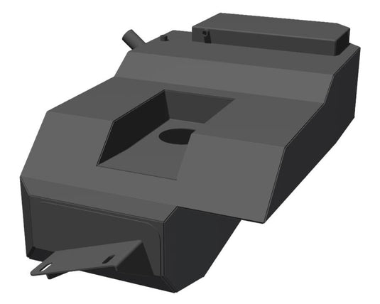 Brown Davis 120L Replacement Long Range Fuel Tank to Suit Toyota Hilux (1997 - 2005) All 4WD Models Brown Davis