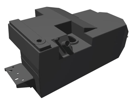 Brown Davis 124L Replacement Long Range Fuel Tank to Suit Ford Ranger (2007 - 2011) Extra Cab Brown Davis