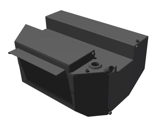 Brown Davis 125L Auxiliary Long Range Fuel Tank to Suit Ford Ranger PX (2011-2022) All Models Brown Davis