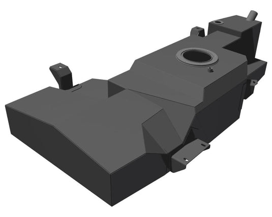 Brown Davis 125L Replacement Long Range Fuel Tank to Suit Ford Everest (2015-2022) Brown Davis