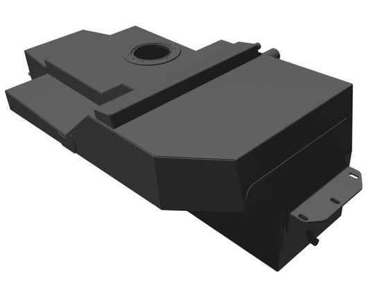 Brown Davis 125L Replacement Long Range Fuel Tank to Suit Nissan Navara D22 (1997 - Present) 4WD - All Models Brown Davis