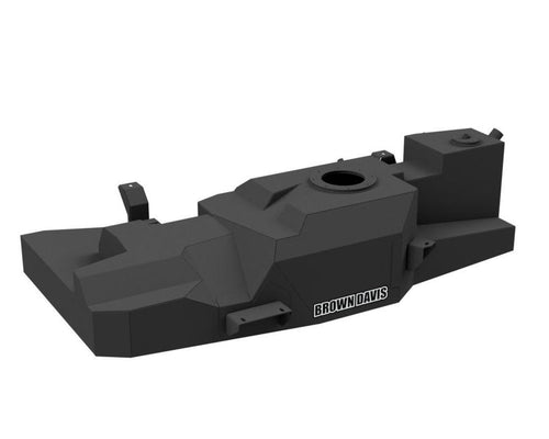 Brown Davis 130L Replacement Long Range Fuel Tank to Suit Ford Next - Gen Everest (2022 - Present) Brown Davis