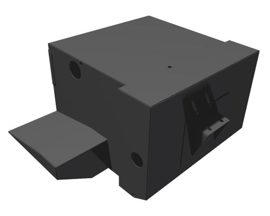 Brown Davis 130L Replacement Long Range Fuel Tank to Suit Land Rover Defender 110 - Carby Diesel - Models with Original Steel Tank Brown Davis