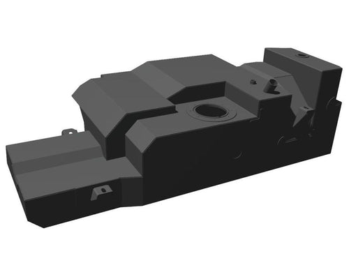 Brown Davis 133L Replacement Long Range Fuel Tank to Suit Isuzu D - Max (2012 - 2016) All Models Brown Davis
