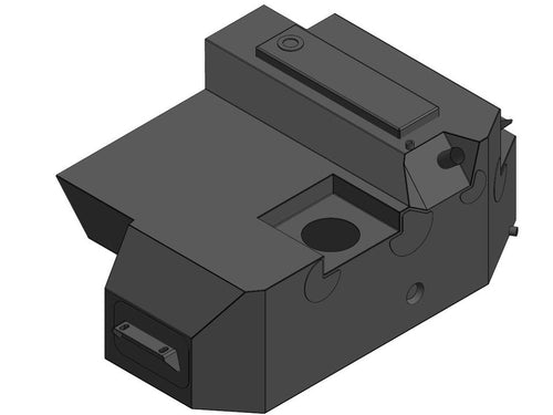 Brown Davis 135L Replacement Long Range Fuel Tank to Suit Mitsubishi Triton (2006 - 2015) ML/MN - Petrol - All Models - 4WD Brown Davis