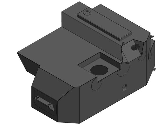 Brown Davis 135L Replacement Long Range Fuel Tank to Suit Mitsubishi Triton (2006 - 2015) ML/MN - Petrol - All Models - 4WD Brown Davis