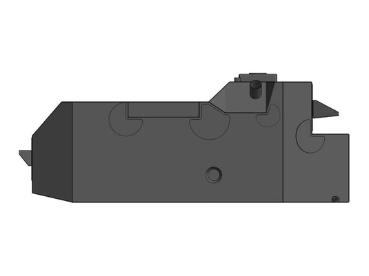 Brown Davis 135L Replacement Long Range Fuel Tank to Suit Mitsubishi Triton (2006 - 2015) ML/MN - Petrol - All Models - 4WD Brown Davis