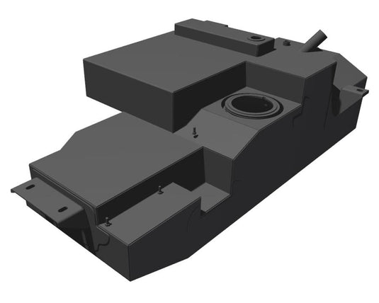 Brown Davis 135L Replacement Long Range Fuel Tank to Suit Toyota Hilux (2005 - 2015) All Models 2WD Brown Davis