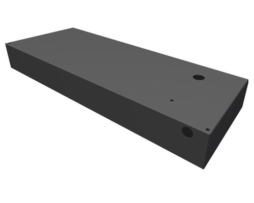 Brown Davis 135L Replacement Long Range Fuel Tank to Suit Toyota Landcruiser 40 Series - BJ/FJ40 - SWB and Troop - Models with Factory Tank Under Seat Brown Davis