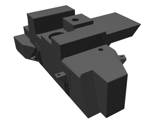 Brown Davis 135L Replacement Long Range Fuel Tank to Suit Volkswagen Amarok (2011 - Present) - All Models - 4 Cylinder Diesel Brown Davis