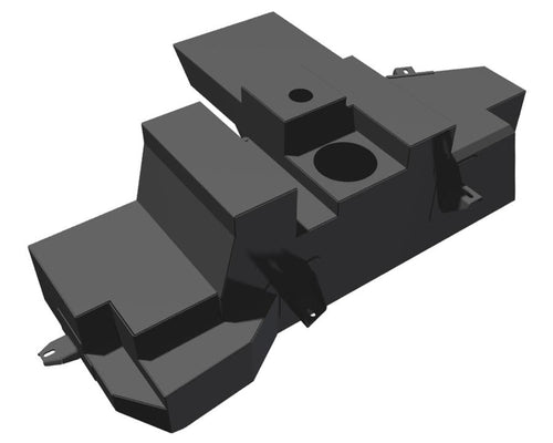 Brown Davis 135L Replacement Long Range Fuel Tank to Suit Volkswagen Amarok (2011 - Present) - V6 Turbo Diesel Brown Davis