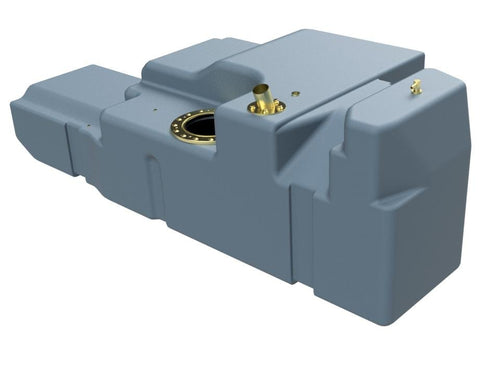 Brown Davis 140L Replacement Long Range Poly Fuel Tank to Suit Isuzu D - Max (2020 - Present) 3.0L Diesel Engine Only Brown Davis