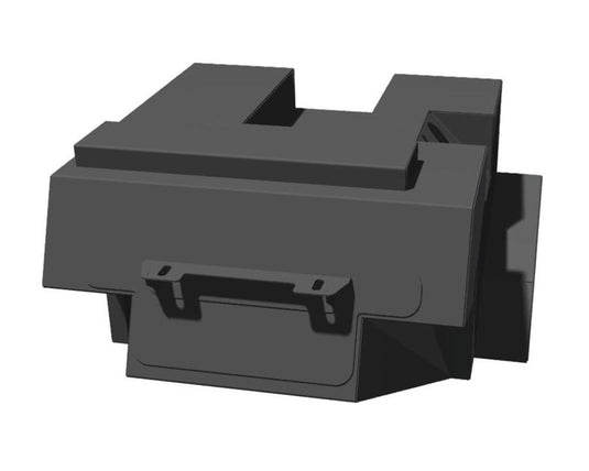 Brown Davis 142L Replacement Long Range Fuel Tank to Suit Land Rover Discovery Series 2 (1999 - 2004) Brown Davis