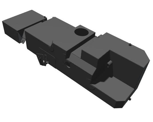 Brown Davis 143L Replacement Long Range Fuel Tank to Suit Nissan Navara D40 (2005 - 2015) Spanish Built -  VIN  VSK Brown Davis