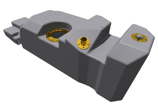 Brown Davis 145L Poly Replacement Long Range Fuel Tank to Suit Ford Ranger PX (2011 - 2022) All Models - Diesel Only Brown Davis