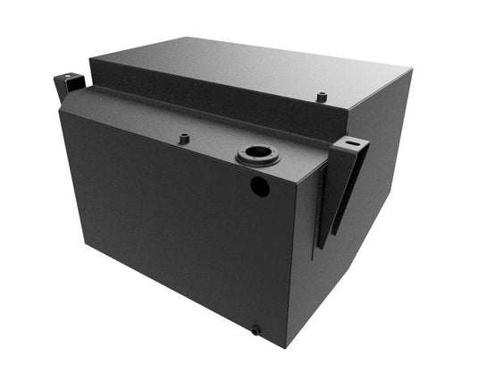 Brown Davis 150L Auxiliary Long Range Fuel Tank to Suit Ford F Series (2017-Present) - F250 & F350 Brown Davis