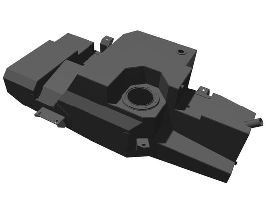 Brown Davis 150L Replacement Long Range Fuel Tank to Suit Ford Ranger/Raptor (2018 - 2022) Brown Davis