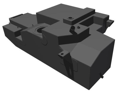 Brown Davis 153L Replacement Long Range Fuel Tank to Suit Toyota Hilux (2005 - 2015) All Models 4WD Brown Davis