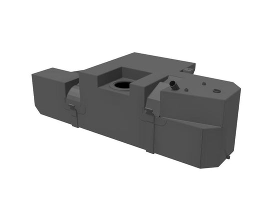 Brown Davis 155L Replacement Long Range Fuel Tank to Suit Dodge Ram (2016-Present) - 1500 - DS Models - Laramie/Express and Warlock - Diesel Only Brown Davis