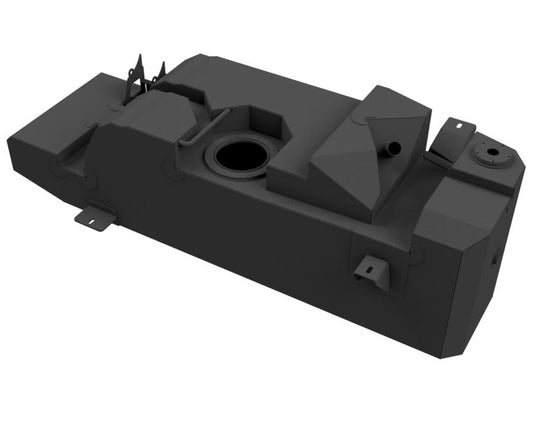 Brown Davis 160L Replacement Long Range Fuel Tank to Suit Ford Ranger Next - Gen (2022 - Present) All Models - V6 and BI - Turbo Brown Davis