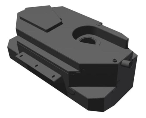 Brown Davis 162L Replacement Long Range Fuel Tank to Suit Nissan Patrol GQ Y60 (1991 - 1997) All Models - 50mm Body Lift Brown Davis