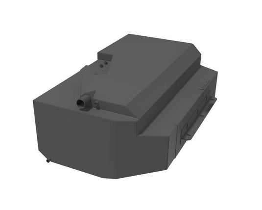 Brown Davis 168L Transfer Auxiliary Long Range Fuel Tank to Suit Toyota Landcriuser 80 Series - Models with No Rear Sub Tank Brown Davis