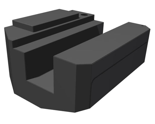 Brown Davis 170L Auxiliary Long Range Fuel Tank to Suit Toyota Landcruiser 75 Series  -  FJ/HJ75/HZJ75 - Tray - 6CYL - Models With No Rear Tank Brown Davis