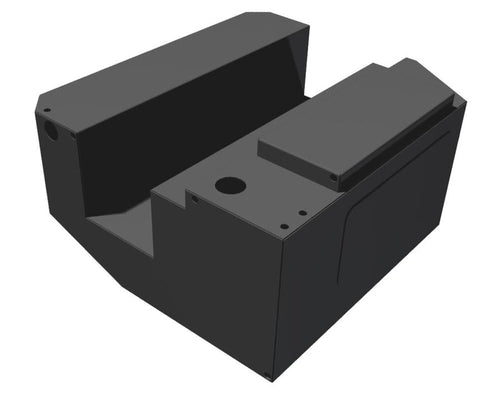 Brown Davis 170L Auxiliary Long Range Fuel Tank to Suit Toyota Landcruiser 79 Series (1999 - 2007) Single Cab -  FJ/HJ75/HZJ75 - Tray - 6CYL Brown Davis