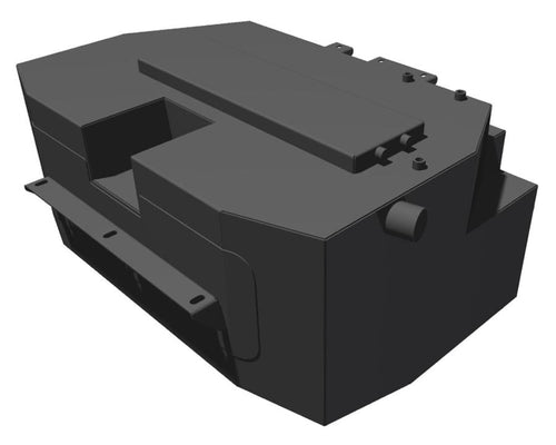 Brown Davis 170L Replacement Long Range Fuel Tank to Suit Toyota Landcruiser 75 Series - Troop Carrier - FJ/FZ/HJ/HZJ75 - Models With STD Rear Tank Brown Davis