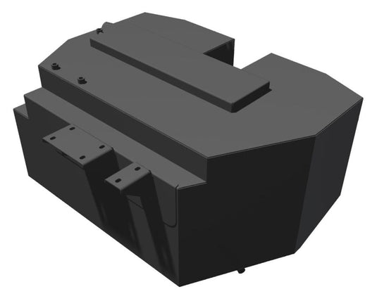 Brown Davis 170L Replacement Long Range Fuel Tank to Suit Toyota Landcruiser 75 Series - Troop Carrier - FJ/FZ/HJ/HZJ75 - Models With STD Rear Tank Brown Davis