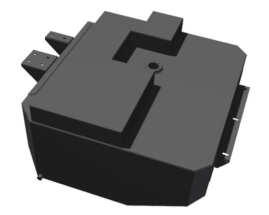 Brown Davis 170L Replacement Long Range Fuel Tank to Suit Toyota Landcruiser 76 Series (2007 - 08/2012) Wagon - Models with 90L Rear Tank Brown Davis