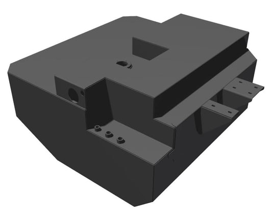 Brown Davis 170L Replacement Long Range Fuel Tank to Suit Toyota Landcruiser 76 Series (2007 - 08/2012) Wagon - Models with 90L Rear Tank Brown Davis