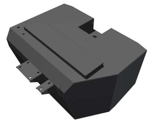 Brown Davis 170L Replacement Long Range Fuel Tank to Suit Toyota Landcruiser 79 Series Single Cab (2007 - 2016) - (2002 - 10/2016) - Ute & Tray - 1HD - FT Brown Davis