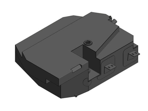 Brown Davis 175L Replacement Long Range Fuel Tank to Suit Toyota Landcruiser 100 Series - IFS Turbo Diesel - V8 & Lexus Models Brown Davis