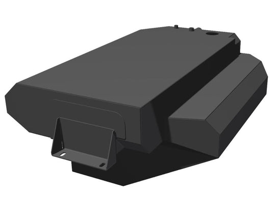 Brown Davis 180L Auxiliary Long Range Fuel Tank to Suit Toyota Landcruiser 200 Series - Models with No Rear Sub Tank Above Spare Wheel Brown Davis