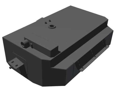 Brown Davis 180L Replacement Long Range Fuel Tank to Suit Toyota Landcruiser 80 Series - Models with Rear Sub Tank Brown Davis