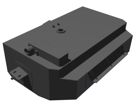 Brown Davis 180L Replacement Long Range Fuel Tank to Suit Toyota Landcruiser 80 Series - Models with Rear Sub Tank Brown Davis