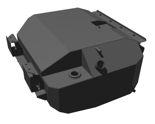 Brown Davis 185L Replacement Long Range Fuel Tank to Suit Toyota Landcruiser 76 Series (2011 - Present) Wagon - Models with 130L Rear Tank - No Towbar Brown Davis