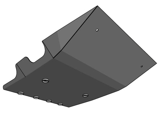 Brown Davis 2 Piece Underbody Protection Kit to Suit Volkswagen Amarok (2011-2023) 4 Cylinder Diesel Brown Davis