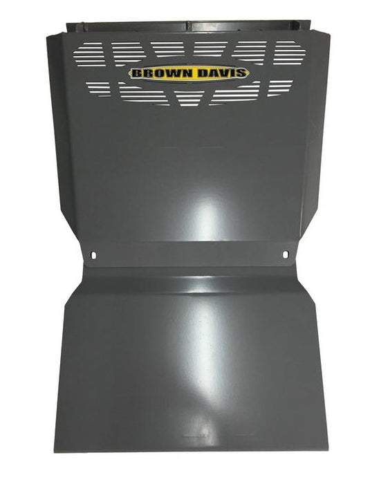 Brown Davis 2 Piece Underbody Protection to Suit Toyota Hilux (1997 - 2005) IFS Brown Davis