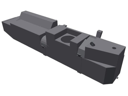 Brown Davis 200L Replacement Long Range Fuel Tank to Suit Dodge Ram (2016 - Present) - 1500 - DS Model - Laramie/Express and Warlock - Petrol Only Brown Davis