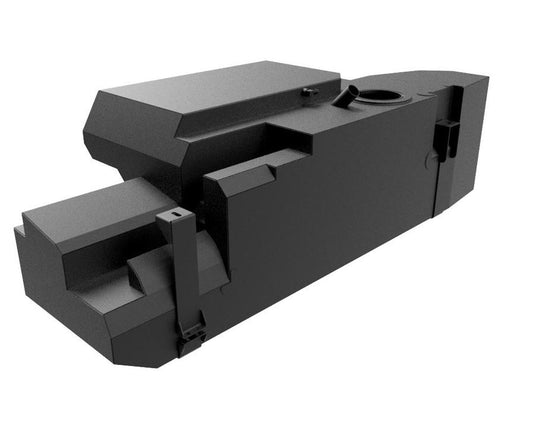 Brown Davis 240L Replacement Long Range Fuel Tank to Suit Chevrolet Silverado (2020 - Present) 2500 Brown Davis
