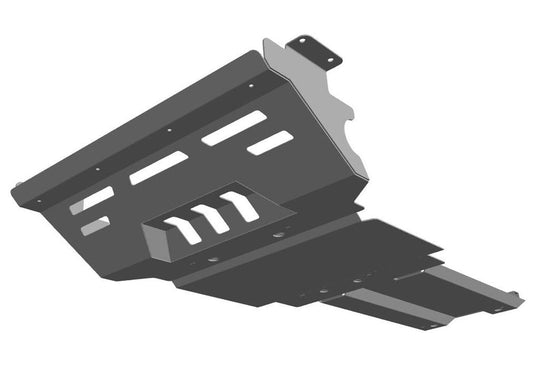 Brown Davis 3 Piece Underbody Protection Kit to Suit Nissan Navara NP300 (2015 - Present) Brown Davis