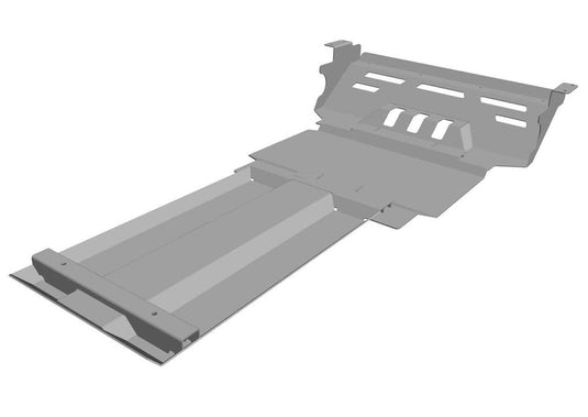 Brown Davis 3 Piece Underbody Protection Kit to Suit Nissan Navara NP300 (2015 - Present) Brown Davis