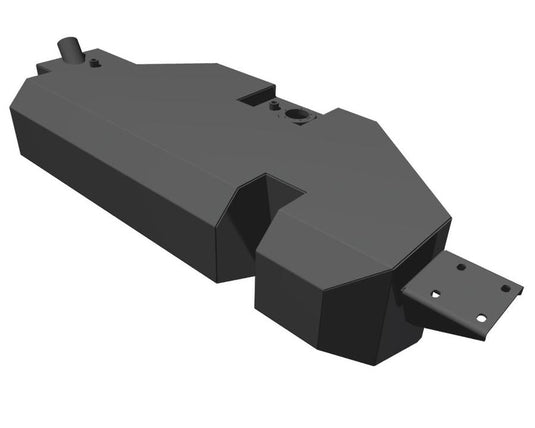 Brown Davis 55L Auxiliary Long Range Fuel Tank to Suit Land Rover Defender 90 Brown Davis