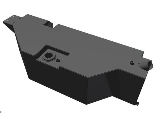 Brown Davis 55L Auxiliary Long Range Fuel Tank to Suit Land Rover Defender 90 Brown Davis