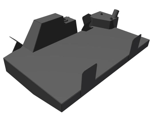 Brown Davis 65L Auxiliary Long Range Fuel Tank to Suit Mitsubishi Pajero/Montero (1999 - Present) NM/NW/NX - LWB - V6 & Diesel Brown Davis