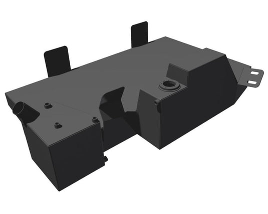 Brown Davis 65L Auxiliary Long Range Fuel Tank to Suit Mitsubishi Pajero/Montero (1999 - Present) NM/NW/NX - LWB - V6 & Diesel Brown Davis