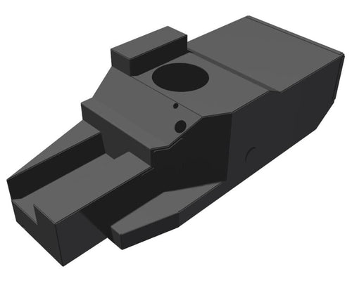 Brown Davis 70L Auxiliary Long Range Fuel Tank to Suit Nissan Patrol GU Y61 (1997 - Present) 4.8L Petrol - Replaces 32L Sub Tank Brown Davis